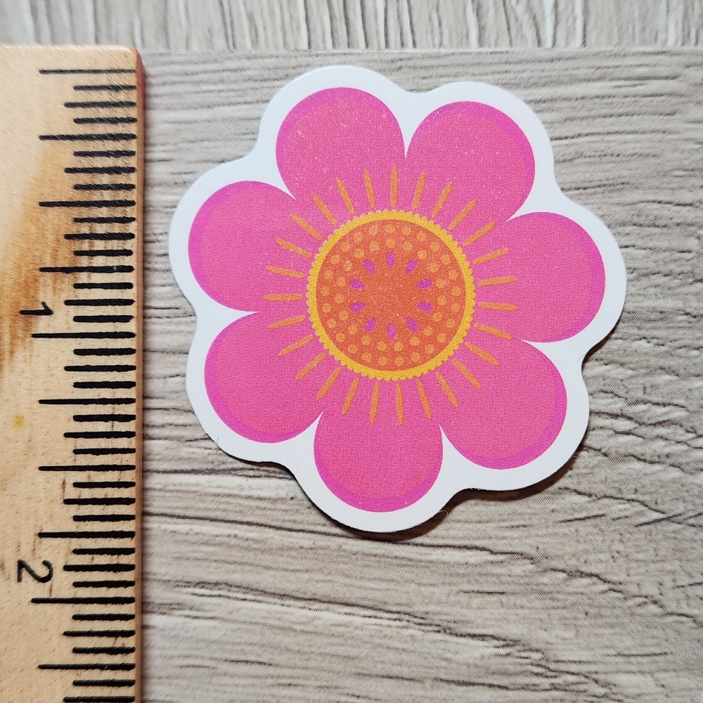 10/$10 Sticker Peace Hippie Boho 70s Free Love Flower Child